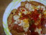 MEXICAN SCRAMBLE TOSTADA