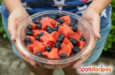 Fourth of July Fruit Salad