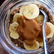 Banana Peanut Butter Oatmeal