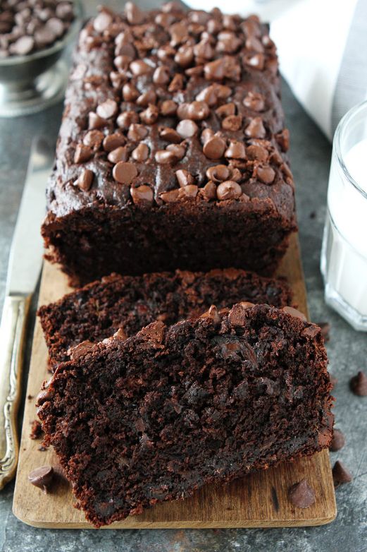 Chocolate Banana Bread