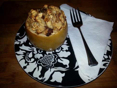 Breakfast Baked Apples (Vegetarian)