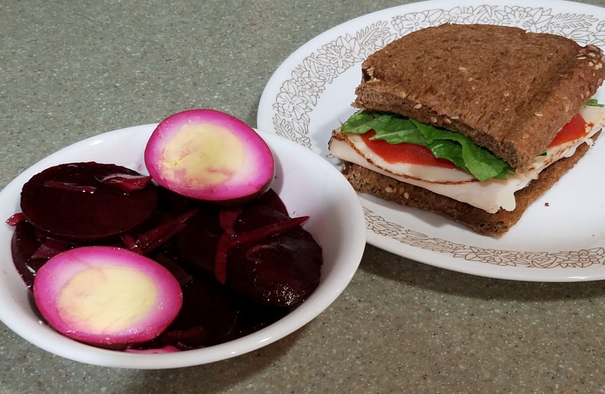 LOW CALORIE PICKLED BEETS
