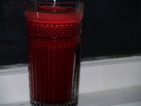 Raw Ruby Juice