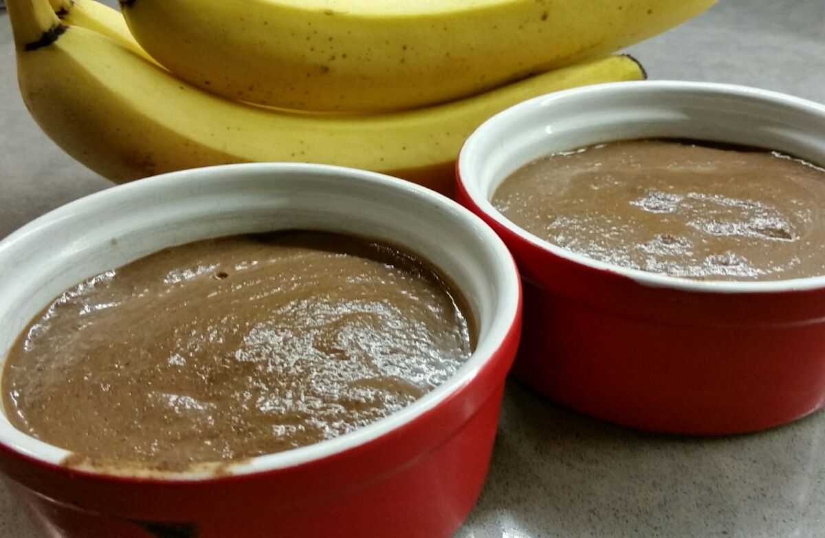 Pudding - Chocolate Banana