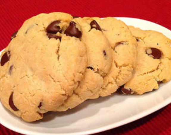 Low carb chocolate chip cookies