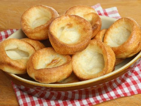 Yorkshire Pudding (12 muffin size)