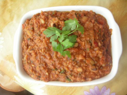 Spice Bean Pate