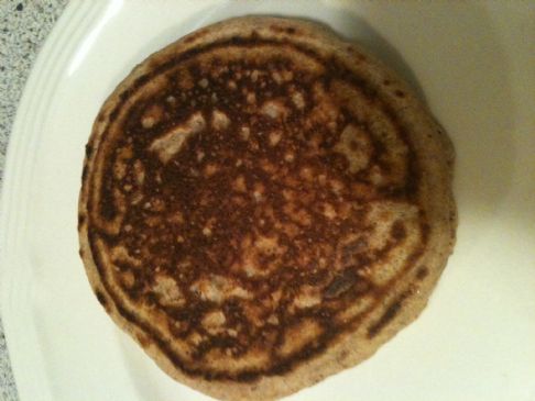 Low-Calorie, Whole-Wheat Pancakes