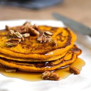 Homemade Pumpkin Pancakes - 2 (4