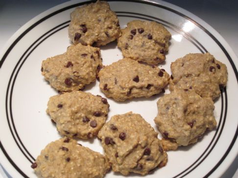 Libby's GFCF Oatmeal Chocolate Chip Cookies