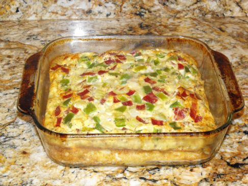 Low Carb Egg Bake