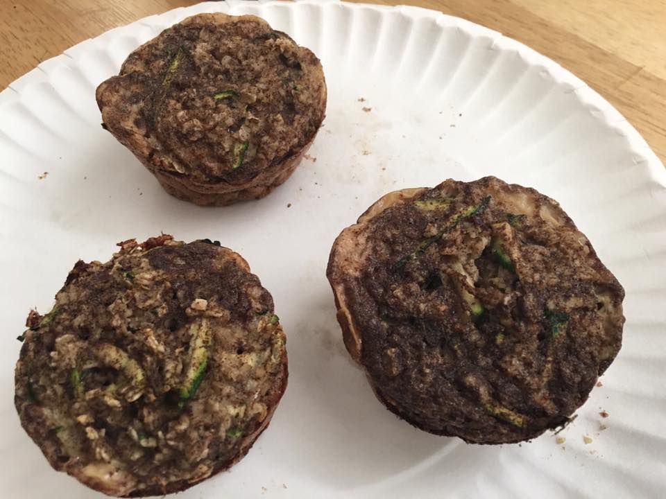 Raw Fitness Breakfast Muffins