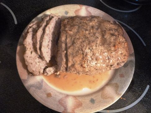 Turkey and Pork loaf