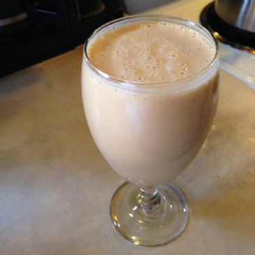 Pumpkin Spice Apple Cider Smoothie