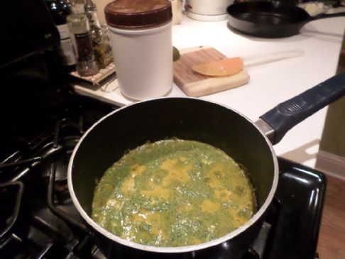 Chard Palak Paneer