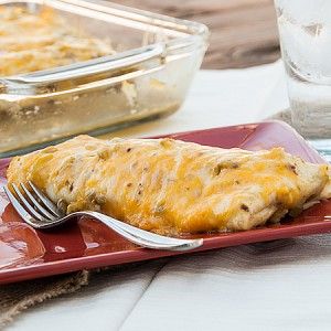 Simple Smothered Beef Burritos