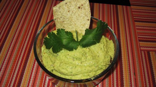 Jalape?o Cilantro Hummus