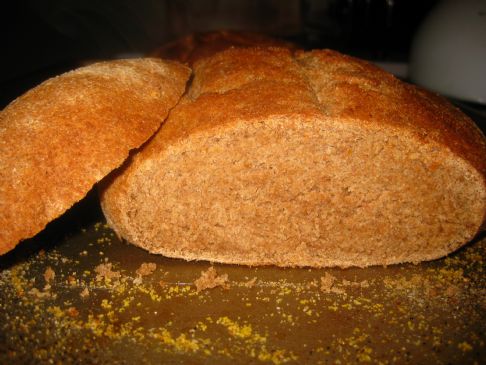 Beginner's Whole Wheat Bread