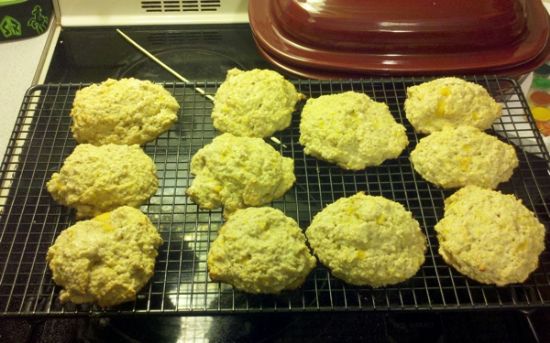 Low Calorie Oatmeal Scones