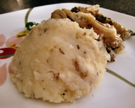 Cauliflower Mashed Potatoes