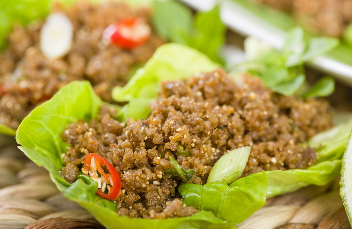 Low-Carb Lettuce Wraps