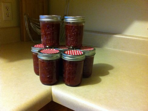 Fresh Strawberry Preserves