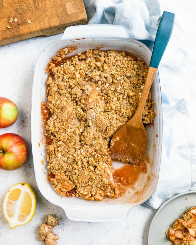 Vegan Apple Crisp