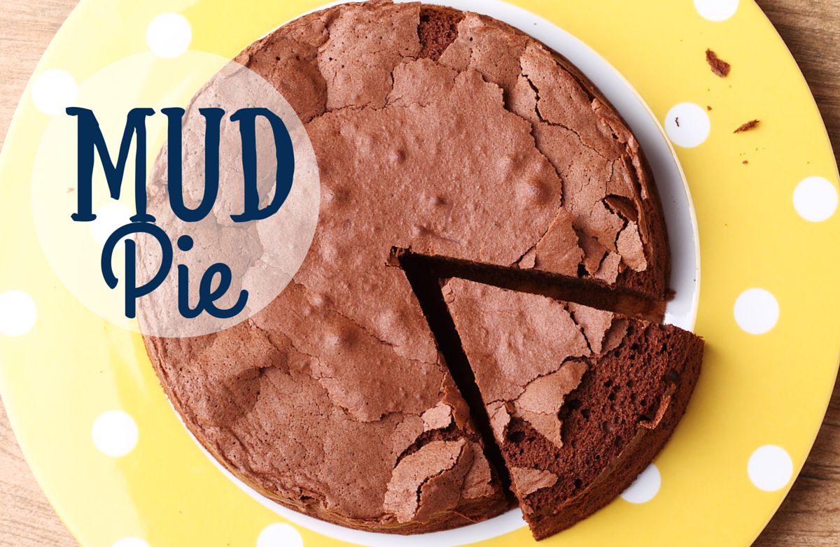 Mud Pie [ vegan chocolate cake]