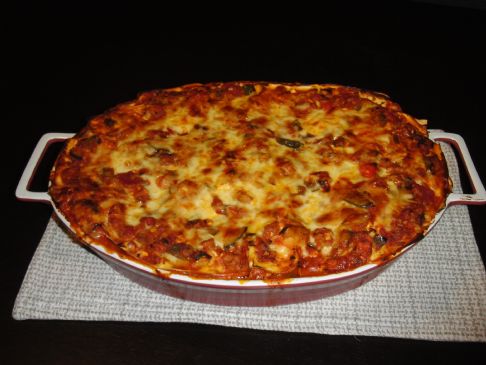 Robin's Chicken and Veg Lasagna