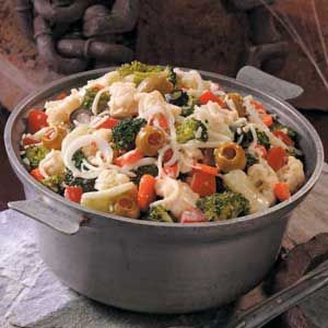 Italian Vegetable Salad Recipe