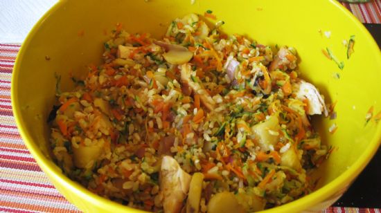 Sesame Thai Chicken Salad