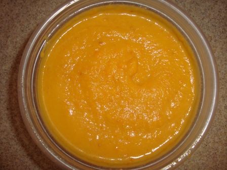 Butternut Squash, Pumpkin and Carrot Soup