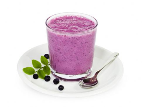 Blueberry Pear Smoothie