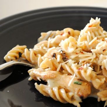 White Cheddar Chicken Pasta