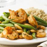 Paprika Shrimp and Green Bean Saute from Eatingwell.com