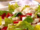 Strawberry and mozzarella salad