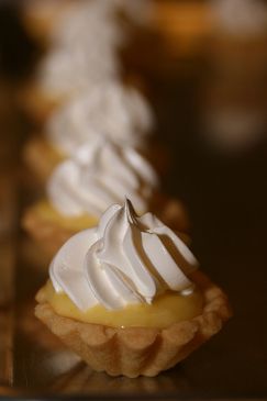 Lemon Meringue Pie filling