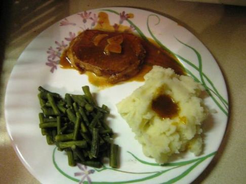 Pork Chops with Gravy