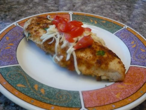 Caprese Chicken Parmesan