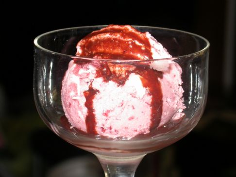 Cherry Cheesecake Ice Cream