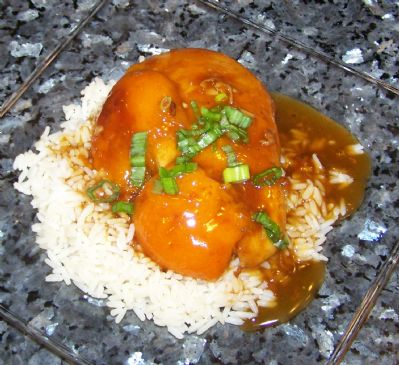 Apricot Chicken Oriental