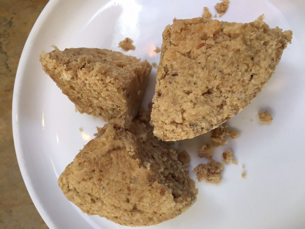 Mini Microwave Banana Bread (Paleo and Gluten Free)