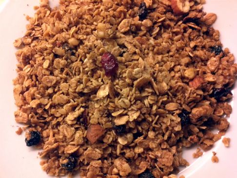 Coach Nicole's Molasses and Honey Breakfast Granola