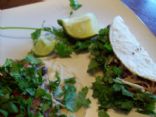 Southwest Tuna and Black Bean Taco's (or salad)