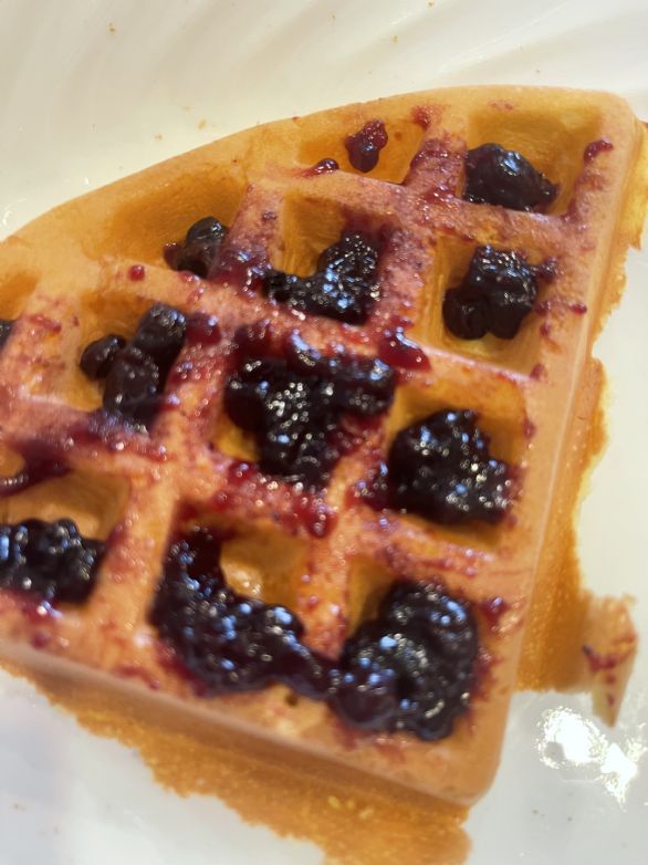 Puff Waffles for One - High Protein by Tamera