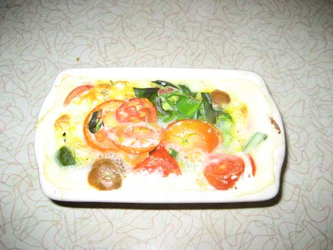 Veggie and Egg Bake