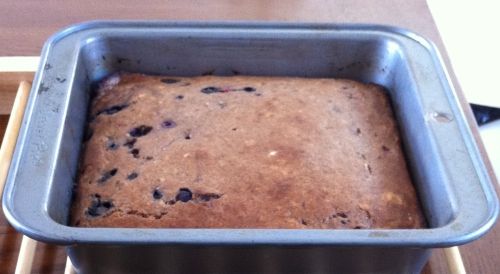 Banana Bread - high protein