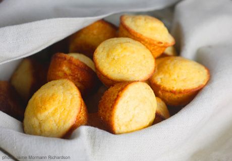 Cathy's Lite Sweet Mini Corn Muffins