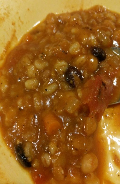 Comforting 15 Bean Soup for InstaPot