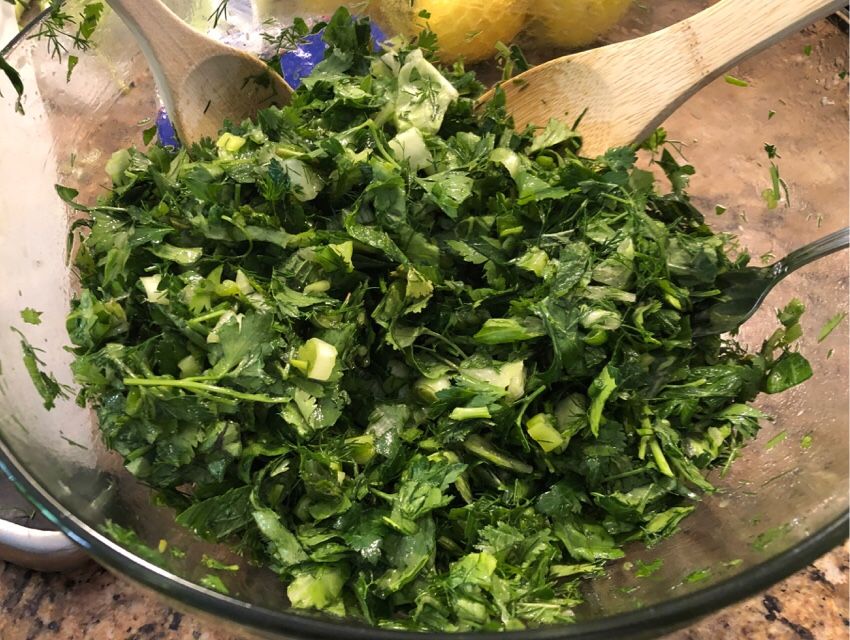 Herb Salad